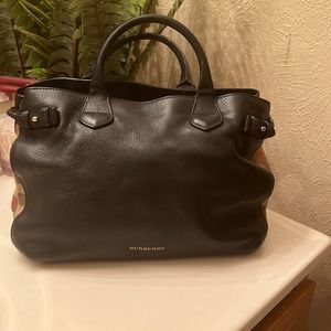 Burberry banner handbag